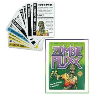  Zombie Fluxx Card Game