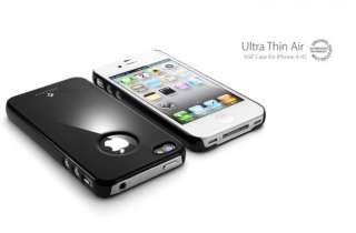 SGP Case Ultra Thin Air Series Soul Black iPhone 4 4S  