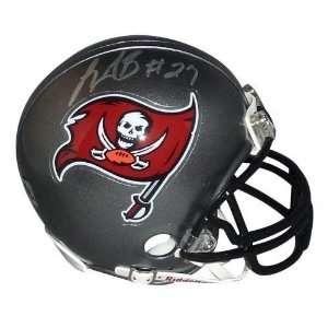 Signed LeGarrette Blount Mini Helmet   Autographed NFL 