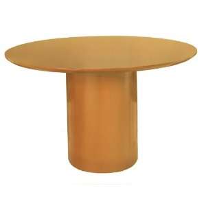   Napoli 48 Round Conference Table with Cylinder Base