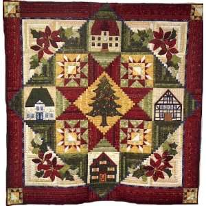  O Tannenbaum Christmas BOM Quakertown Sue Garmen Quilt 10 