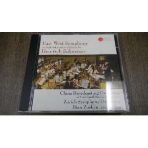  East West Symphony and other Compositions by Heinrich Schweizer 