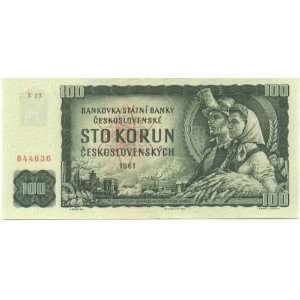  Czechoslovakia 1961 100 Korun, Pick 91b 