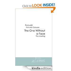 The One Without a Face Romuald fortunin Sanvee  Kindle 