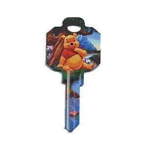  Disney Winnie The Pooh (d08) House Key Schlage / Baldwin 