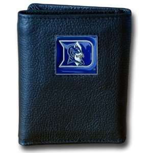   Blue Devils College Trifold Wallet in a Window Box