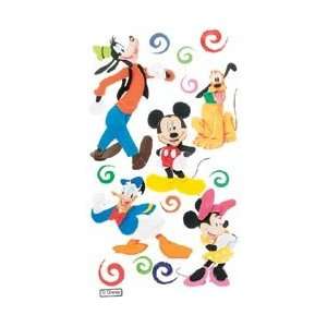   Disney Dimensional Sticker Mickey And Friends DJB M004; 3 Items/Order