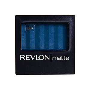  Revlon Matte Eyeshadow Riveria Blue (Quantity of 5 