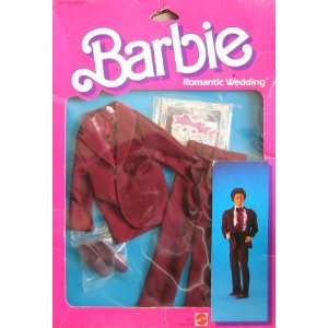  Barbie Fashion KEN Wedding Groom Suit 1986 Mattel Toys 
