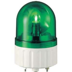 SCHNEIDER ELECTRIC XVR08B03 Warning Light,Rotating Mirror LED,Green