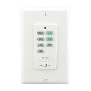  Craftmade D52 TCSPLUS EB, D52 TCS Wall Control, European 