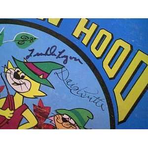  Top Cat LP Signed Autograph Hanna Barbera Daws Butler Leo 