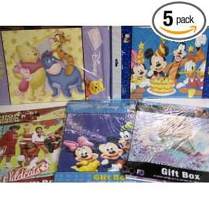  Disney Gift Box Set (Assorted 5 Pack) Health & Personal 