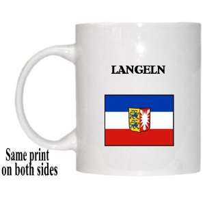  Schleswig Holstein   LANGELN Mug 