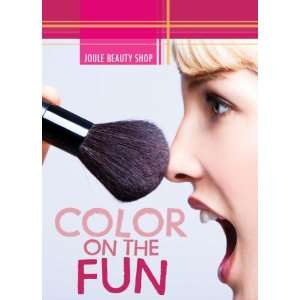  Color on the Fun Woman Face Makeup Sign