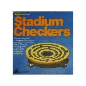  Schaper STADIUM CHECKERS 1976 Game 