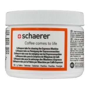 Schaerer Espresso Machine Cleaning Tablets   65221 