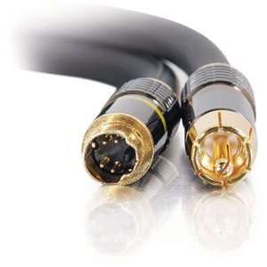   45444   12ft Sonicwave S Video & RCA Digital Audio Cable Electronics