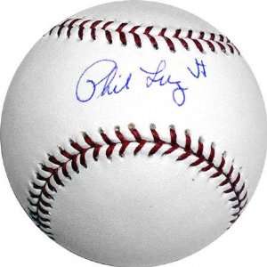  Phil Linz Autographed Baseball