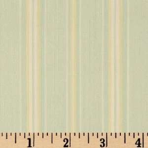   Thin Wide Stripe Mint/Ivory Fabric By The Yard Arts, Crafts & Sewing