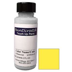  2 Oz. Bottle of Dakar Yellow Touch Up Paint for 1995 BMW 