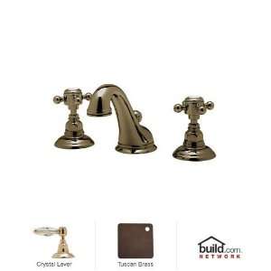 Rohl A1408LC 2TCB Tuscan Brass Country Bath Lead Free Compliant Double