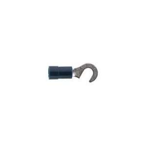   Insulated Bell Mouth Hook Tongue, 13/64 Inch Hole, 12 10 AWG, 100 Pack