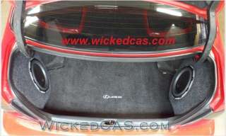   MAGICBOX STEALTH LOOK SUB BOX 12 PASS & DRIVERS SIDE CUSTOM PACKAGE