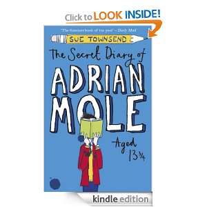 The Secret Diary of Adrian Mole Aged 13 ¾ Sue Townsend  