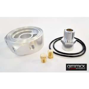 Gimmick Motorsports Oil Filter Adaptor Plate   Subaru M20