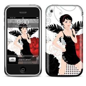  Dark Wings iPhone v1 Skin by Helen Huang Cell Phones 