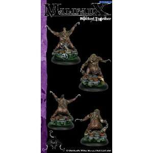  Malifaux 32mm Stitched Together (2) Toys & Games