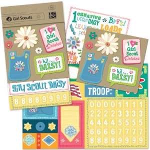  Girl Scouts Embellishment Flip Pack