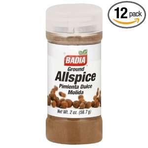 Badia Allspices Ground, 2 Ounce (Pack of Grocery & Gourmet Food