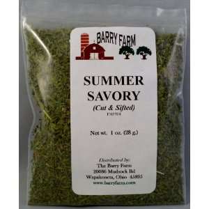 Summer Savory, 1 oz. Grocery & Gourmet Food