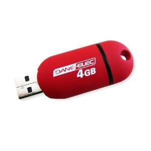  Power High Speed 4GB USB 2.0 CAP LESS Flash Drive   by Dana Elec