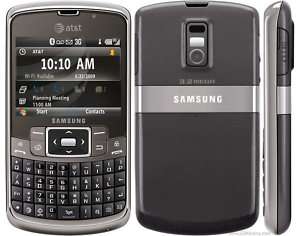 New Samsung i637 3G GPS WIFI AT&T Black Unlocked Phone 635753476996 