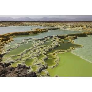  Dallol Geothermal Area, Danakil Depression, Ethiopia by 