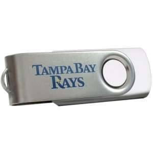 Centon DataStick Swivel MLB Tampa Bay Rays 8 GB USB 2.0 Flash Drive 