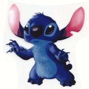 Stitch Alien 626 ready for action Lilo and Stitch Movie Disney Iron On 