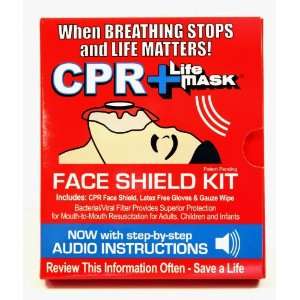  Talking CPR Kit   Life Mask 
