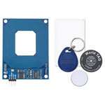   RFID READER KIT SERIAL WITH TAG SAMPLER 4 ASSORTED TAGS  