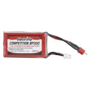  Great Planes   LiPo 2S 7.4V 300mAh 20C Competition BP 