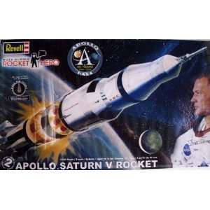  Revell 1/144 NASA Saturn V Rocket Model Kit Toys & Games