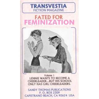 Image FATED FOR FEMINIZATION (TRANSVESTIA TV FICTION) Sandy Thomas