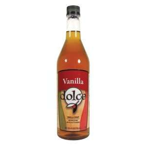 Dolce  Vanilla   750 ML   3 Bottles Grocery & Gourmet Food