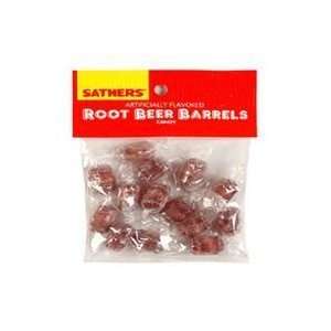 Sathers Root Beer Barrels (Pack of 12)  Grocery & Gourmet 