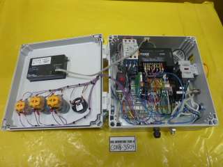   OP 420 Koyo Direct Logic 05 PLC D0 05DR Control Box working  