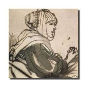  Portrait Of Saskia 1634 Giclee Print