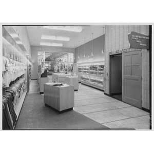   28 W. Lexington St., Baltimore, Maryland. View to front of store 1949